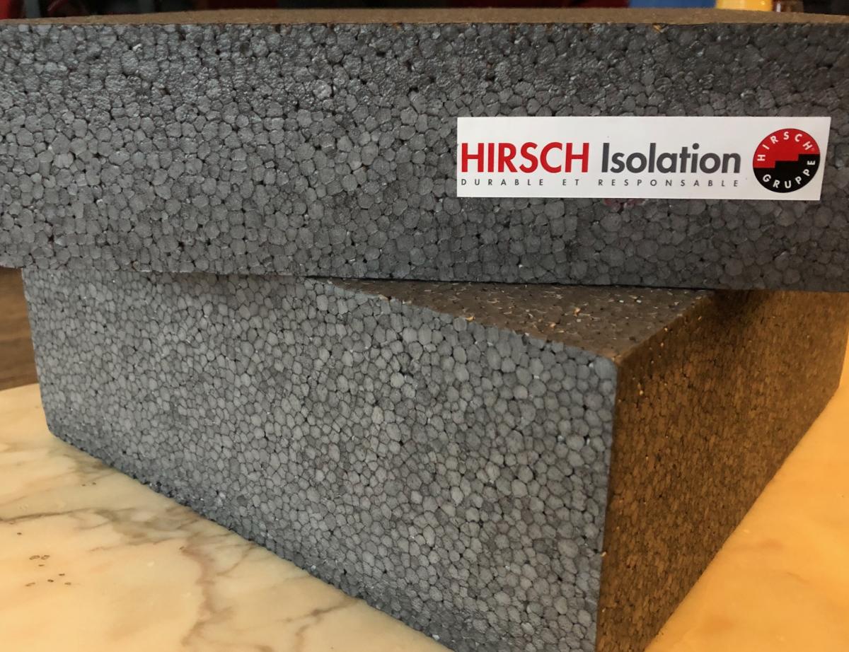 Hirsch Isolation mise sur lisolant PSE bas carbone